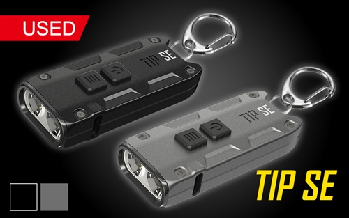 Nitecore TIP SE 700 Lumen USB-C Rechargeable Keychain EDC Flashlight - Used