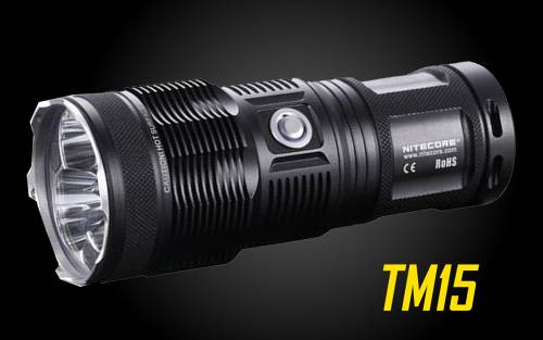 NiteCore TM15 2650 Lumen Tiny Monster Rechargeable LED Flashlight