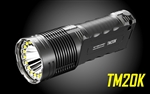 NITECORE TM20K 20,000 Lumen Rechargeable Flashlight