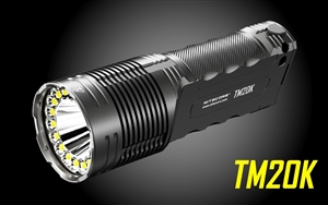 NITECORE TM20K 20,000 Lumen Rechargeable Flashlight