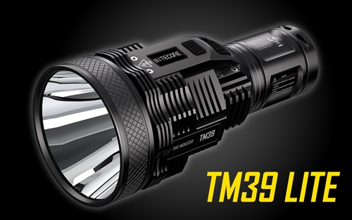 NITECORE TM39 Lite 5200 Lumen 1640 Yard Long Throw Flashlight
