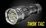 NITECORE TM9K TAC rechargeable flashlight