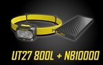 Nitecore UT27 800 lumen Rechargeable Running Headlamp