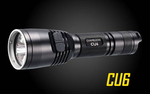 Nitecore CU6 440 Lumen UV LED Flashlight