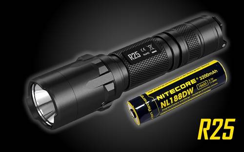 NiteCore R25 800 Lumen LED Flashlight