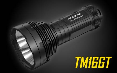 NiteCore TM16GT 3600 Lumen LED Flashlight