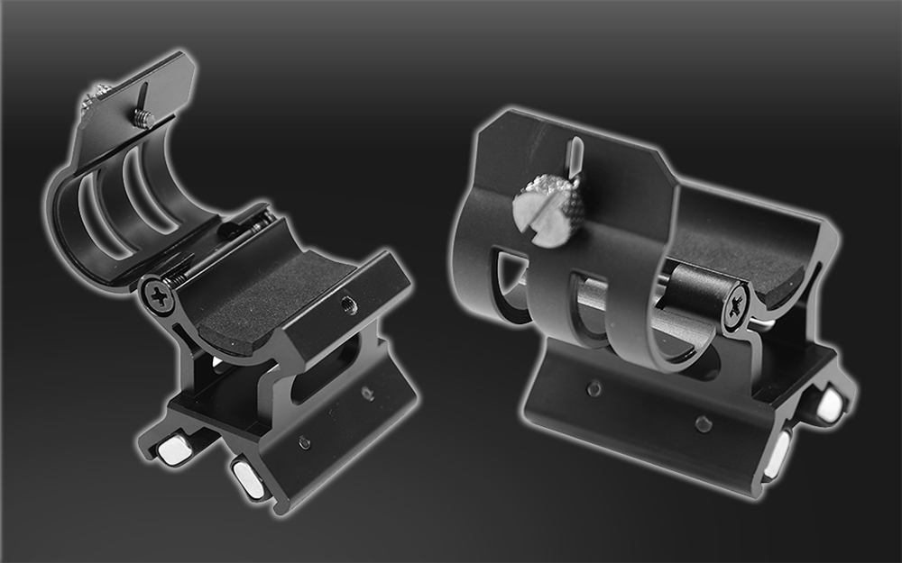 Pistolet magnétique ou support de pistolet pour lampes de poche LED GM02MH  Nitecore