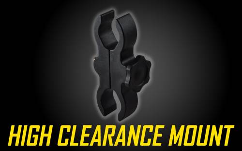 High Clearance 1"-30mm Scope Mount for Tactical Flashlights