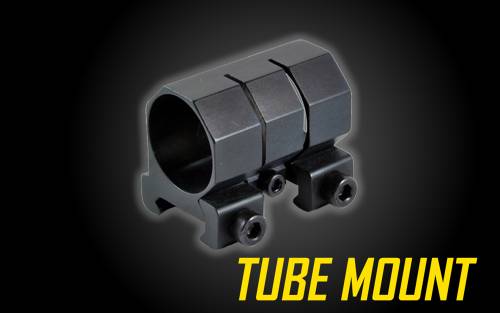 1" Standard Tube Mount