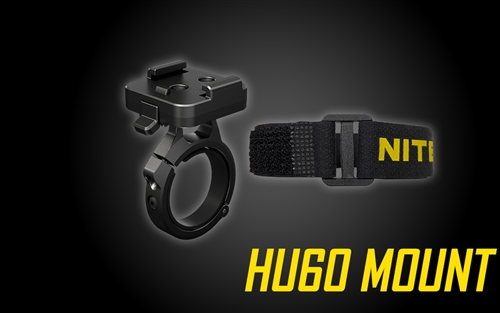 Bike Mount and Helmet Strap for HU60