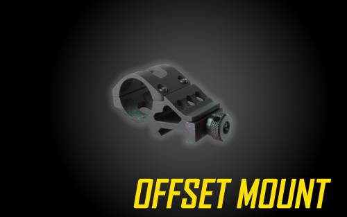 1" Offset Mount