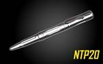 NITECORE NTP20 Titanium Tactical Pen with Tungsten Tip