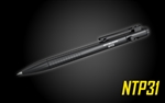 NITECORE NTP31 Bolt Action Tactical Pen with Tungsten Steel Glass Breaker