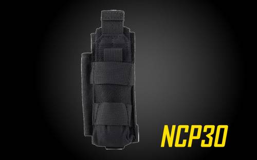 Nitecore NCP30 Holster for Nitecore P20 and P20UV