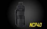 Nitecore NCP40 Holster for Nitecore MH27 and MH27UV