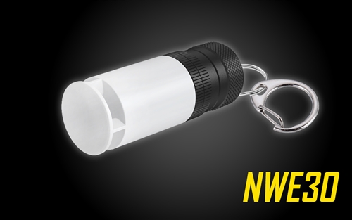 Nitecore NWE30 Emergency Electronic Whistle with Flashing Beacon