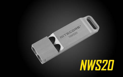 Nitecore NSW20 Emergency Whistle