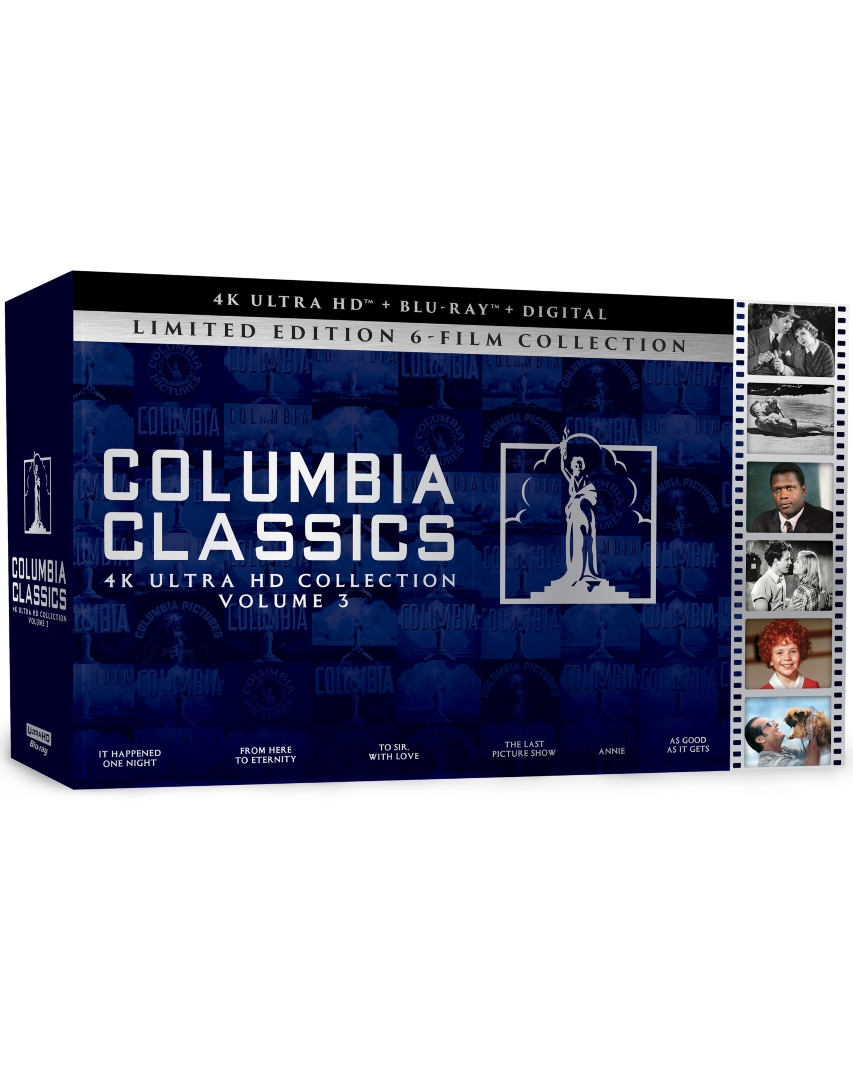 Columbia Classics 4K Ultra HD Collection VOL. 3 deals Limited Edition BRAND NEW