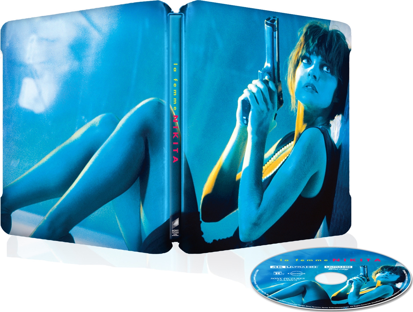 La Femme Nikita (SteelBook) in 4K Ultra HD Blu-ray at HD MOVIE SOURCE.