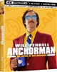 Anchorman: The Legend of Ron Burgundy (4K Ultra HD Blu-ray)(Pre-order / Jul 2)