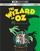 The Wizard of Oz (85th Anniversary SteelBook)(4K Ultra HD Blu-ray)(Pre-order / Nov 5)