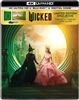 Wicked: Part 1 (SteelBook)(4K Ultra HD Blu-ray)(Pre-order / TBA)