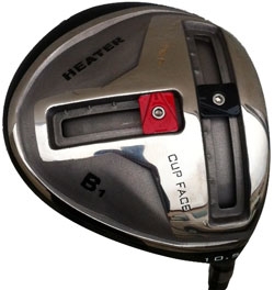 Heater B1 Cup Face Titanium Driver