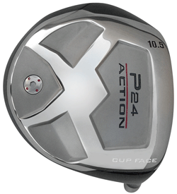 P24 Action  Cup Face Titanium Driver