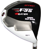 Heater F-35 Offset Cup Face Titanium Driver