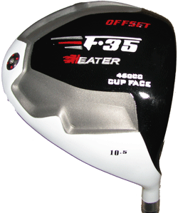 Heater F-35 Offset Cup Face Titanium Driver