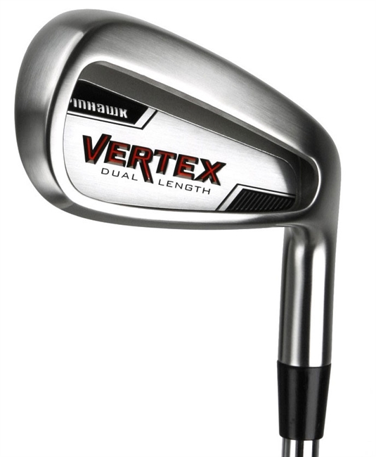 3-PW Pinhawk Vertex Dual Length Iron Set