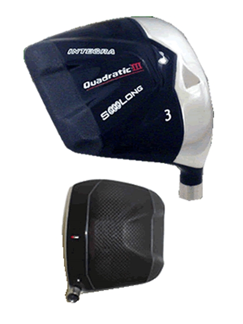 Quadratic III Square Fairway Wood