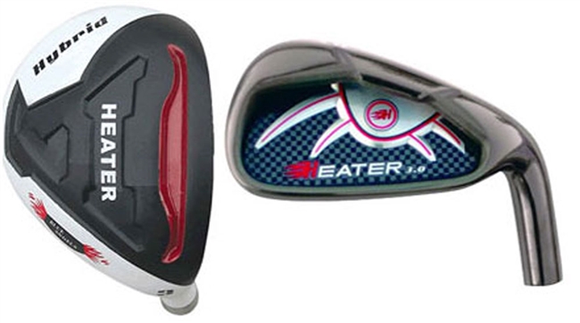 3-PW Heater 3.0 Hybrid/Iron Combo Set