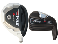 3-PW Heater F-35 Hybrid/Iron Combo Set