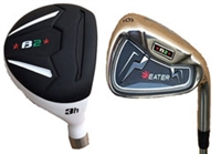 3-PW Heater B2 Hybrid/Iron Combo Set