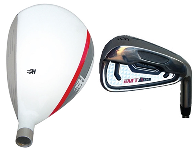 3-PW Heater BMT S550 Hybrid/Iron Combo Set