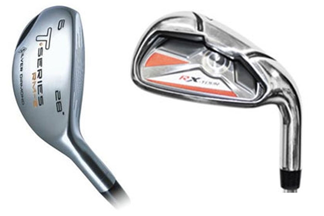 3-PW RX Tour Hybrid/Iron Combo Set