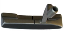 Black Insert Putter