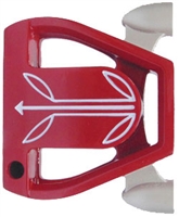 Twin Engine Red Putter