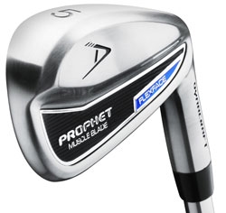 4-PW GW Dynacraft Prophet Muscle Blade Iron Set