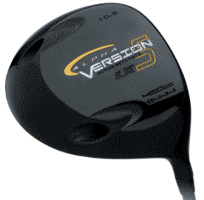 Alpha V5 LX Titanium Driver