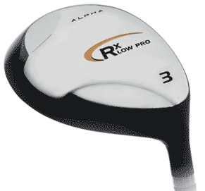 Alpha RX Low Pro Fairway Wood