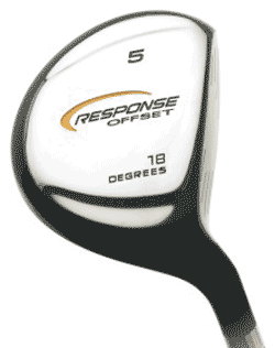 Alpha Response Offset Fairway Wood