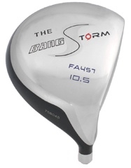 Bang Storm Offset 460cc Titanium Driver Component