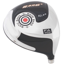 Bang-O-Matic 460cc Titanium Driver Component