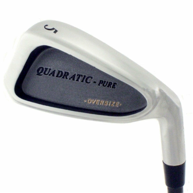 4-SW Integra Quadratic Iron Set