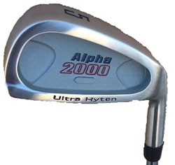3-SW Alpha 2000 Iron Set
