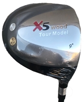 Tour Model X5 Long Drive Titanium Driver