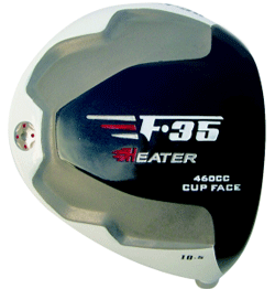 Heater F-35 Cup Face Titanium Driver Component