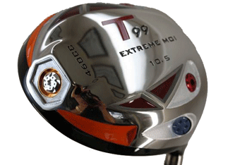 T99 Extreme MOI Titanium Driver Component